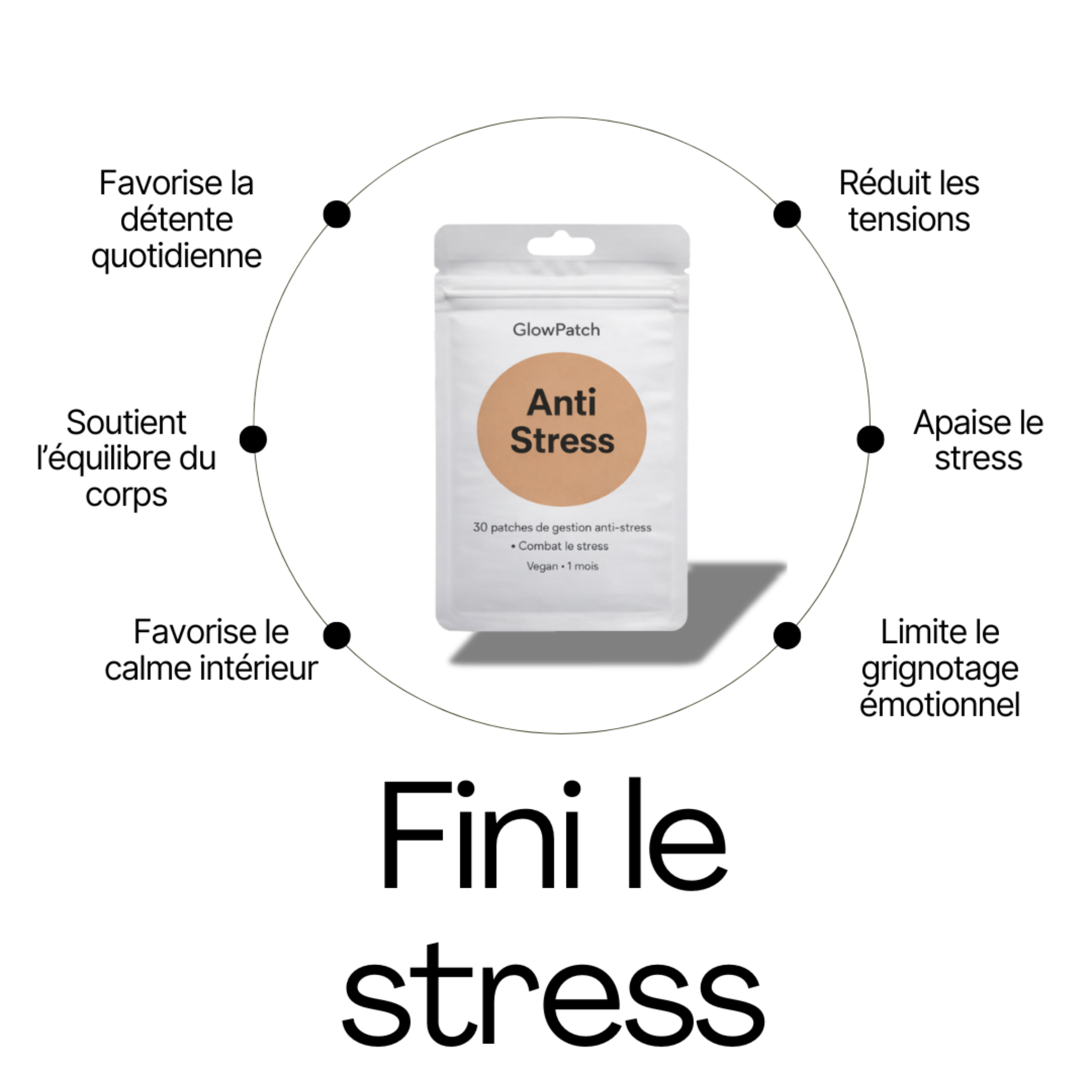 GlowPatch – Patch anti-stress