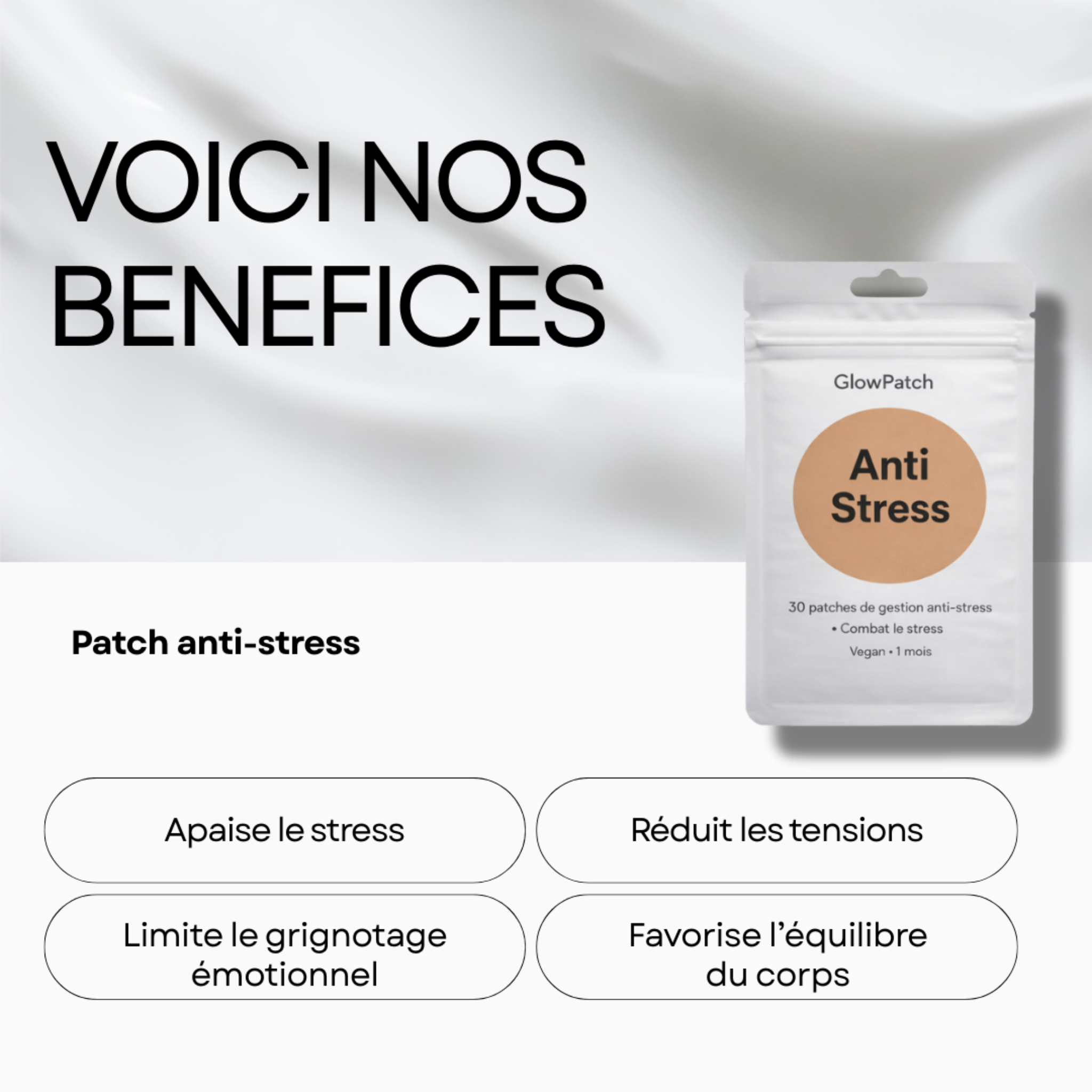 GlowPatch – Patch anti-stress