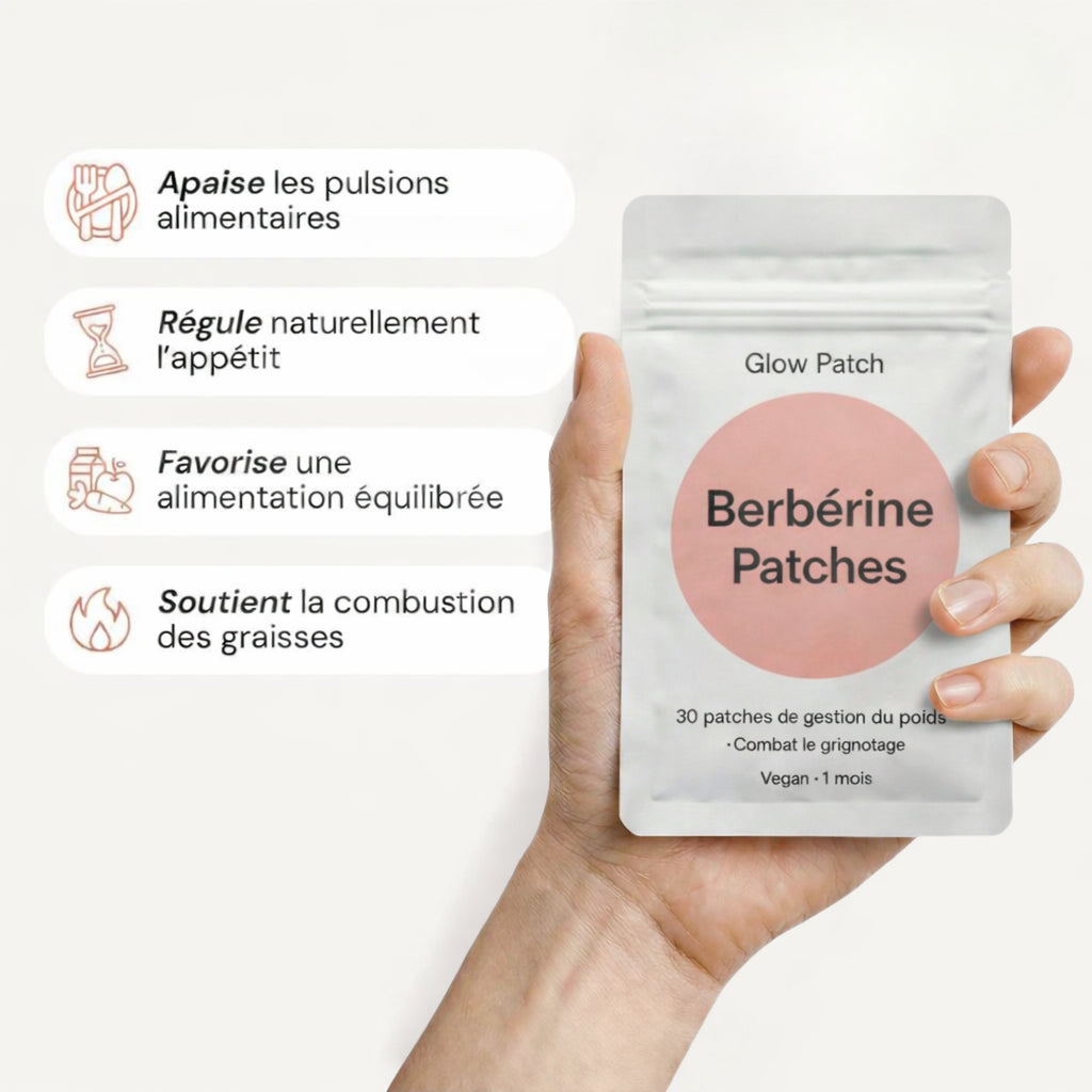 GlowPatch – Berbérine Patch Minceur
