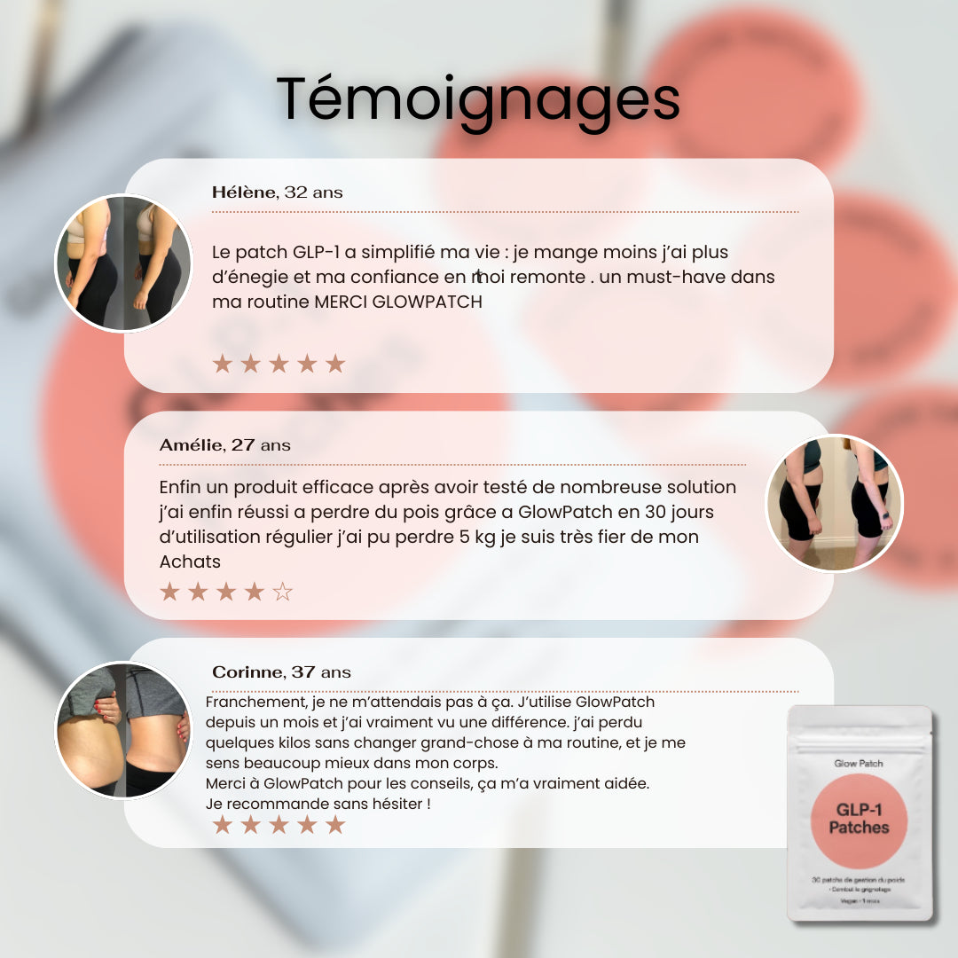 GlowPatch – Berbérine Patch Minceur
