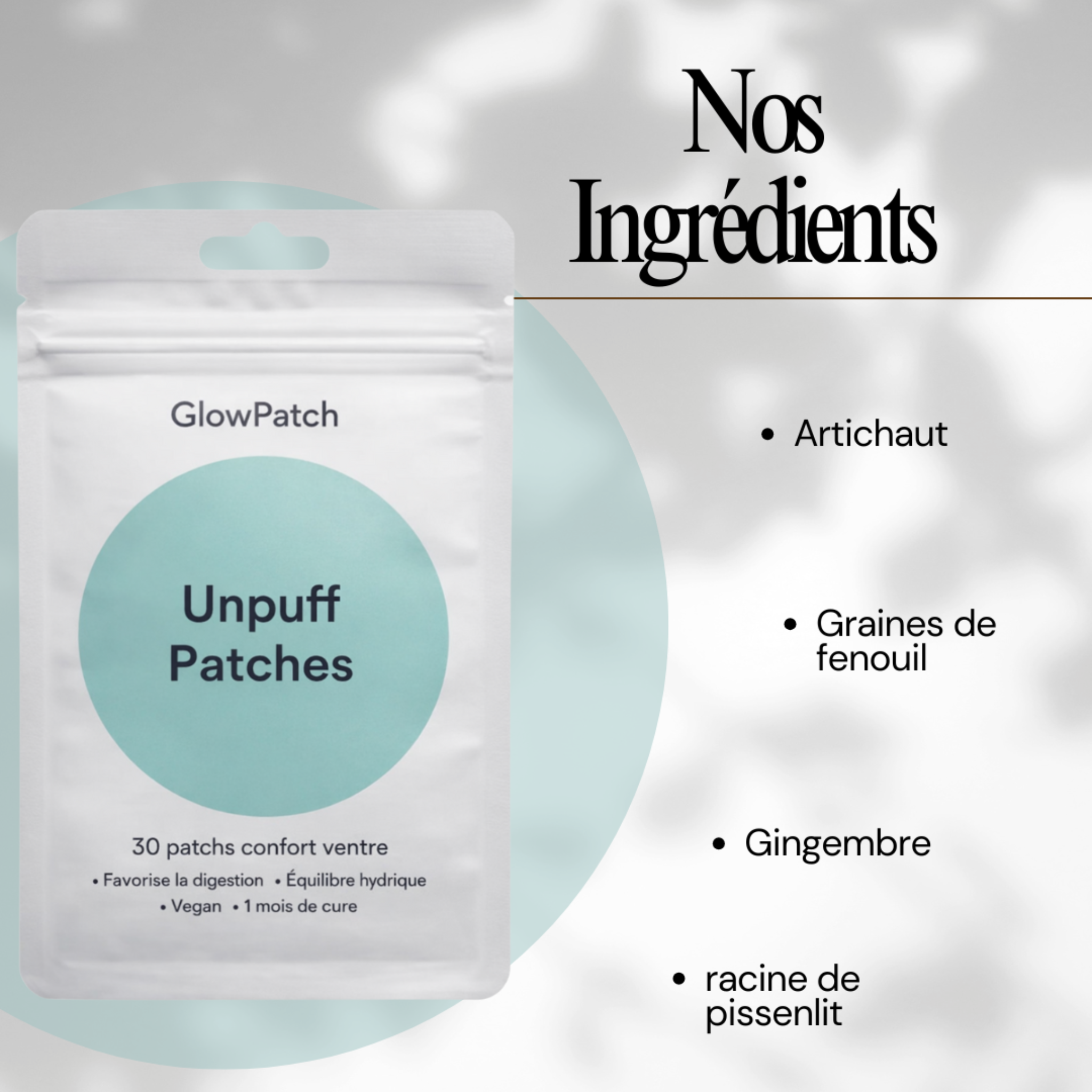 GlowPatch – Un Puff