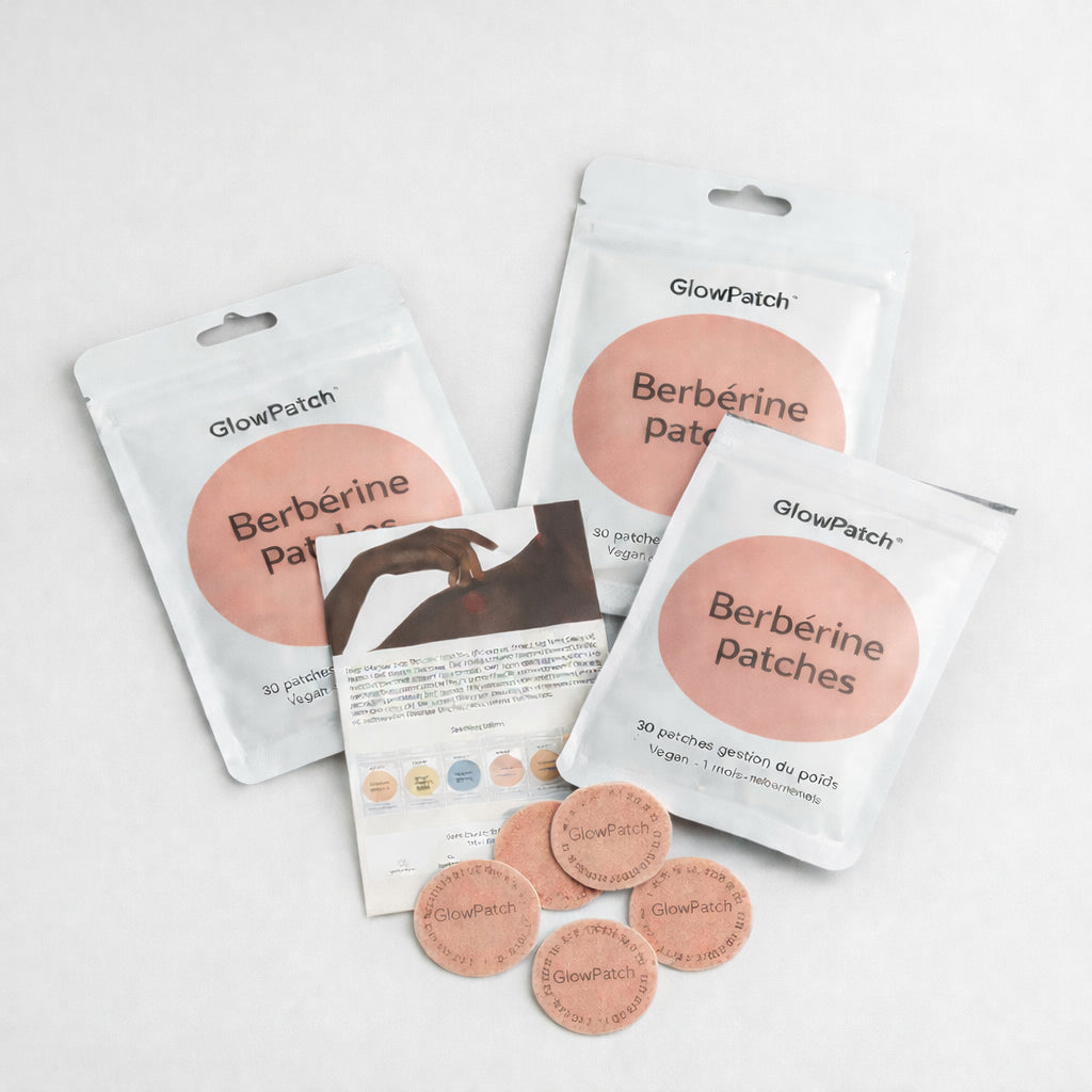 GlowPatch – Berbérine Patch Minceur
